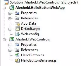 Image of Solution Explorer