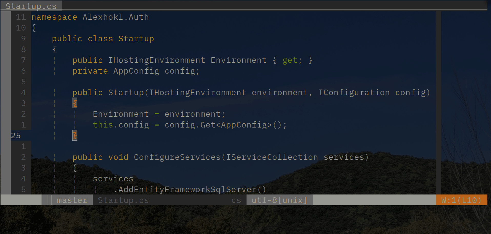 jump-between-curly-brackets